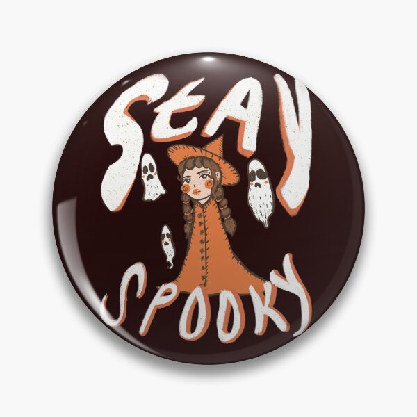 Item preview, stay spooky designed and sold by Oddellie.