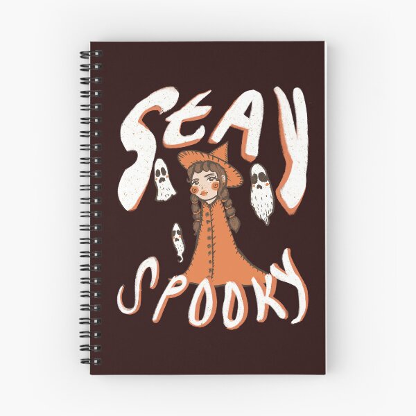 Item preview, stay spooky designed and sold by Oddellie.