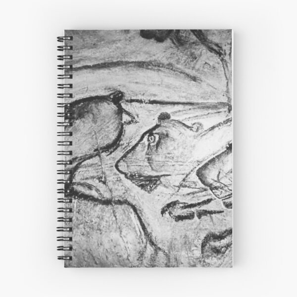 Item preview, Chauvet-Pont-d'Arc Cave, Lascaux, loir valley Paleolithic lions painting. designed and sold by bluefrog.