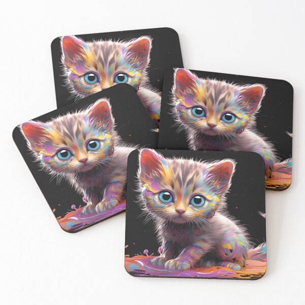 Item preview, Cute kitten. designed and sold by popa-che.