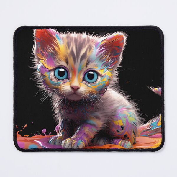 Item preview, Cute kitten. designed and sold by popa-che.