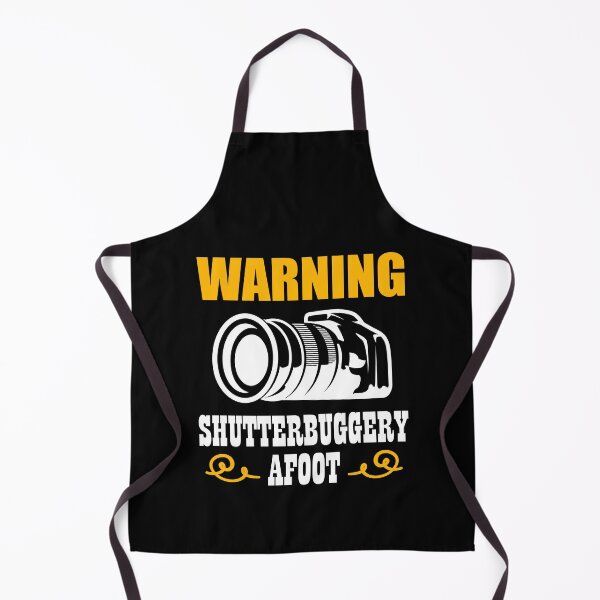 Item preview, Warning Shutterbuggery Afoot designed and sold by mrtraz.