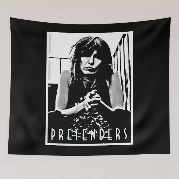 Item preview, The band Pretenders designed and sold by KittibunPhu.