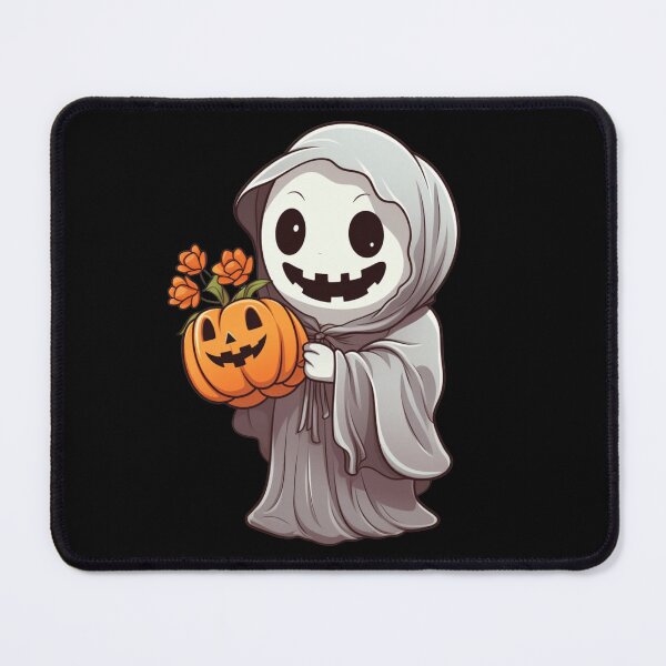 Item preview, Vintage Floral Ghost Halloween designed and sold by ArtFromBeyond.