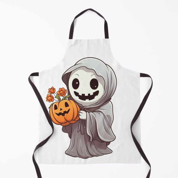 Item preview, Vintage Floral Ghost Halloween designed and sold by ArtFromBeyond.