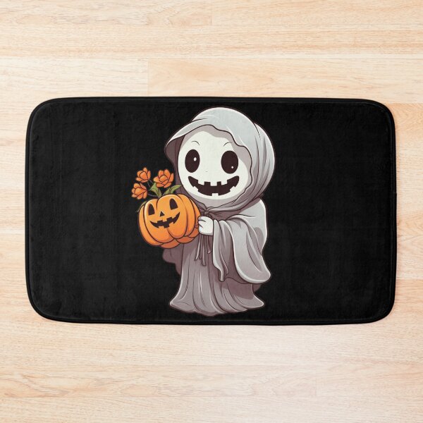 Item preview, Vintage Floral Ghost Halloween  designed and sold by ArtFromBeyond.