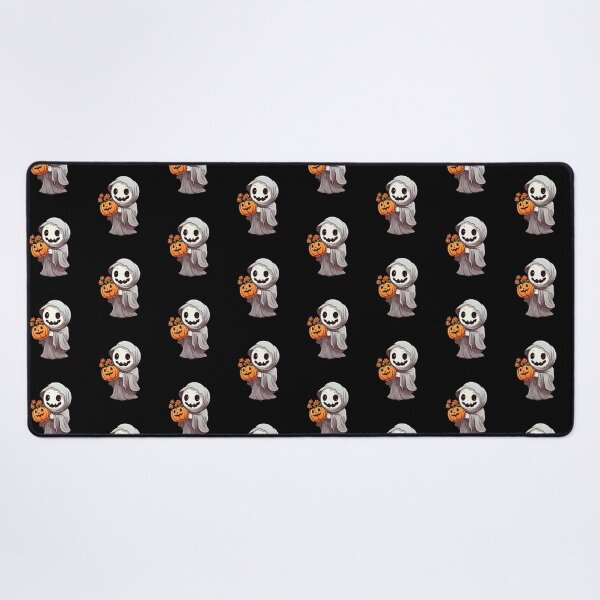 Item preview, Vintage Floral Ghost Halloween designed and sold by ArtFromBeyond.