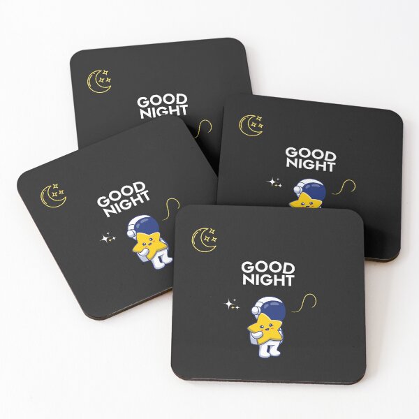 Item preview, Astronaut's Dreamy Goodnight designed and sold by StickerStudio27.