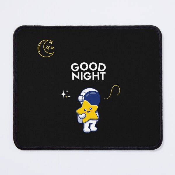 Item preview, Astronaut's Dreamy Goodnight designed and sold by StickerStudio27.