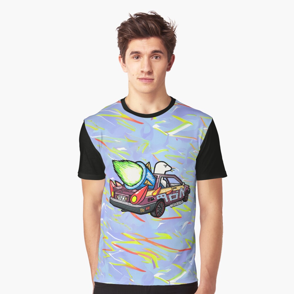 Item preview, Graphic T-Shirt designed and sold by matiasreba.