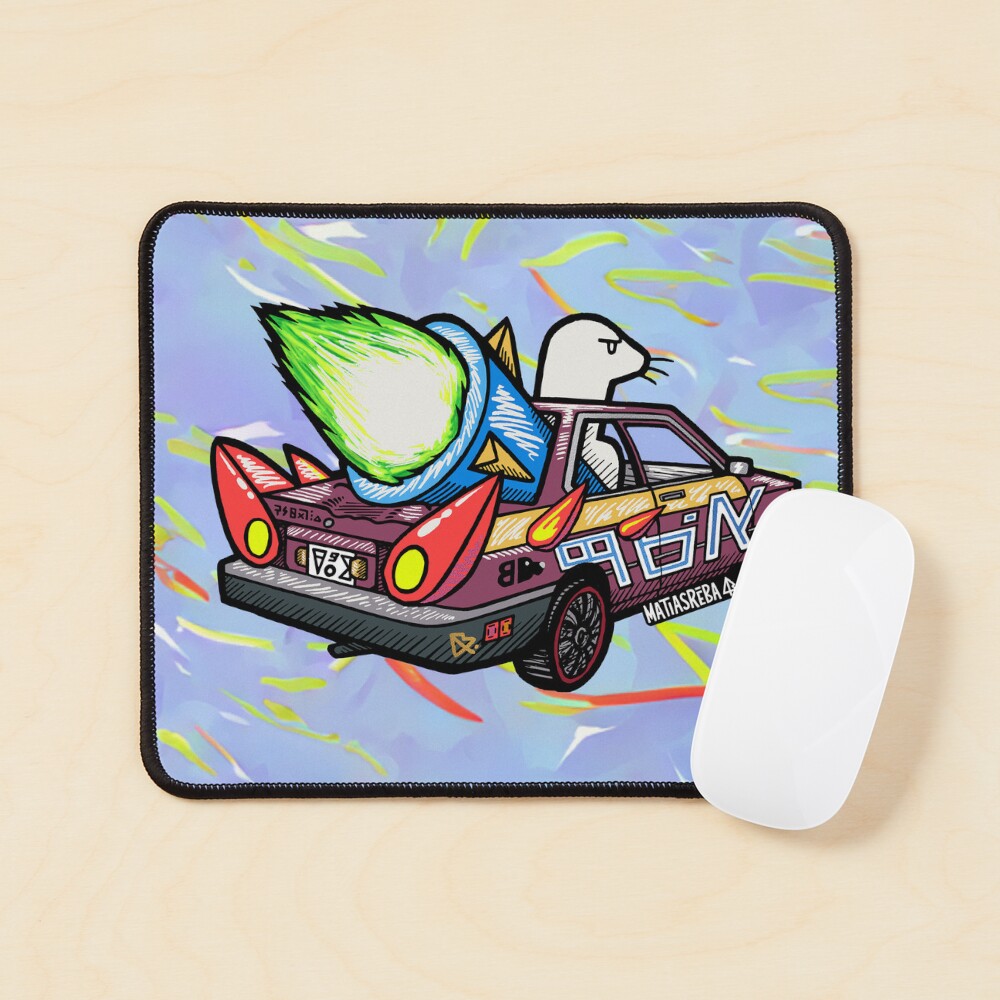 Item preview, Mouse Pad designed and sold by matiasreba.