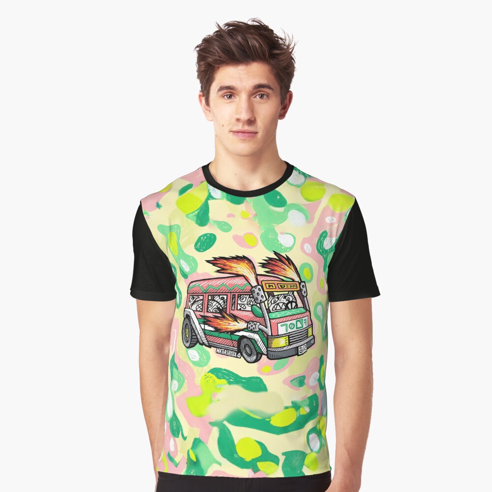 Item preview, Graphic T-Shirt designed and sold by matiasreba.