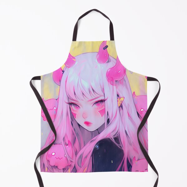 Item preview, Adorable Little Pink Creatures and Demon Anime Girl designed and sold by bubblegoth.