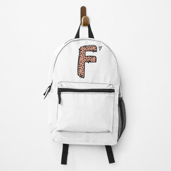 Item preview, Monogram Letter F Leopard Print designed and sold by OscarAndOphelia.
