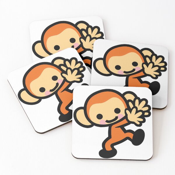 Item preview, Rhythm Heaven : Monkey designed and sold by AlexDelBucco.