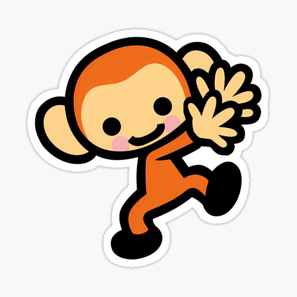 Item preview, Rhythm Heaven : Monkey designed and sold by AlexDelBucco.