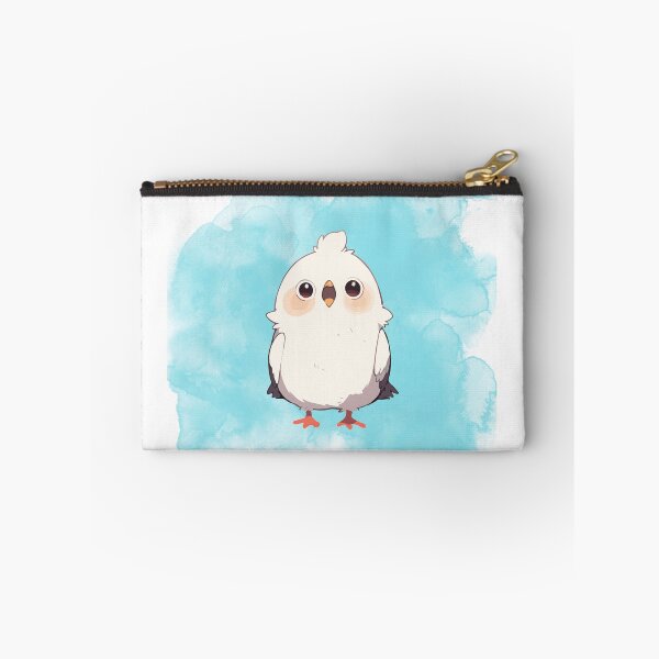 Item preview, watercolorbird background blue designed and sold by PriyankaChavan.