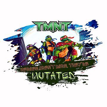  Teenage Mutant Ninja Turtles Boys' Big TMNT Mutant Mayhem Movie  Character T-Shirt-Leo, Donnie, Raph, Mikey: Clothing, Shoes & Jewelry