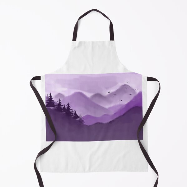 Item preview, Purple haze landscape designed and sold by loubie76.