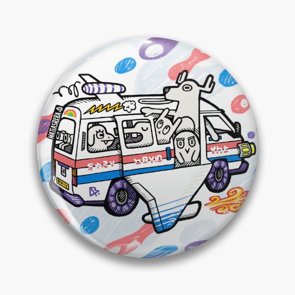 Item preview, Thunder Jet Van designed and sold by matiasreba.