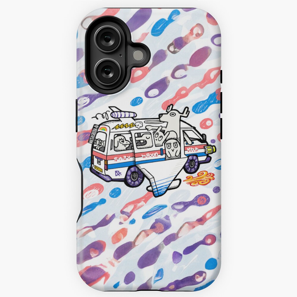 Item preview, iPhone Magsafe Tough Case designed and sold by matiasreba.