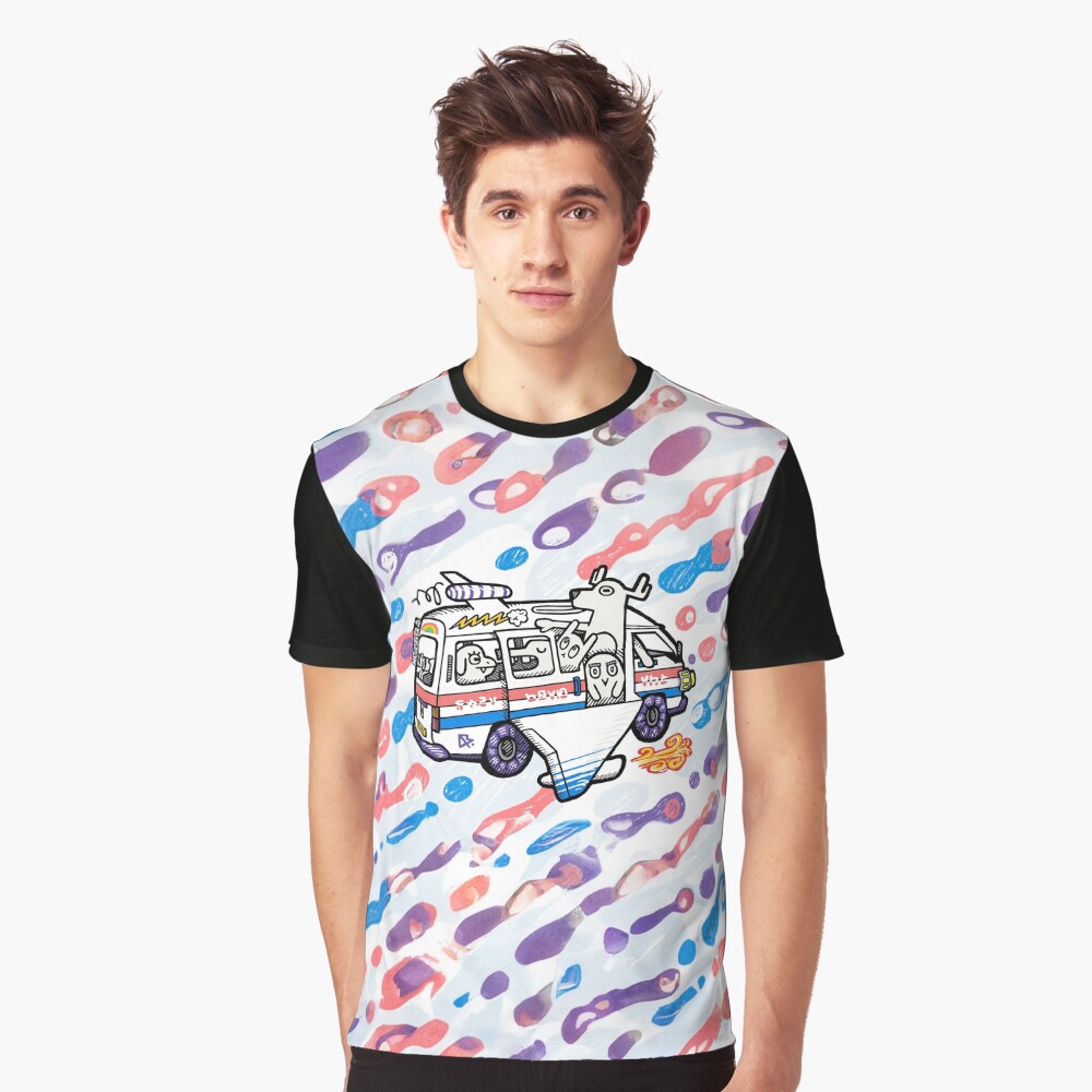 Item preview, Graphic T-Shirt designed and sold by matiasreba.