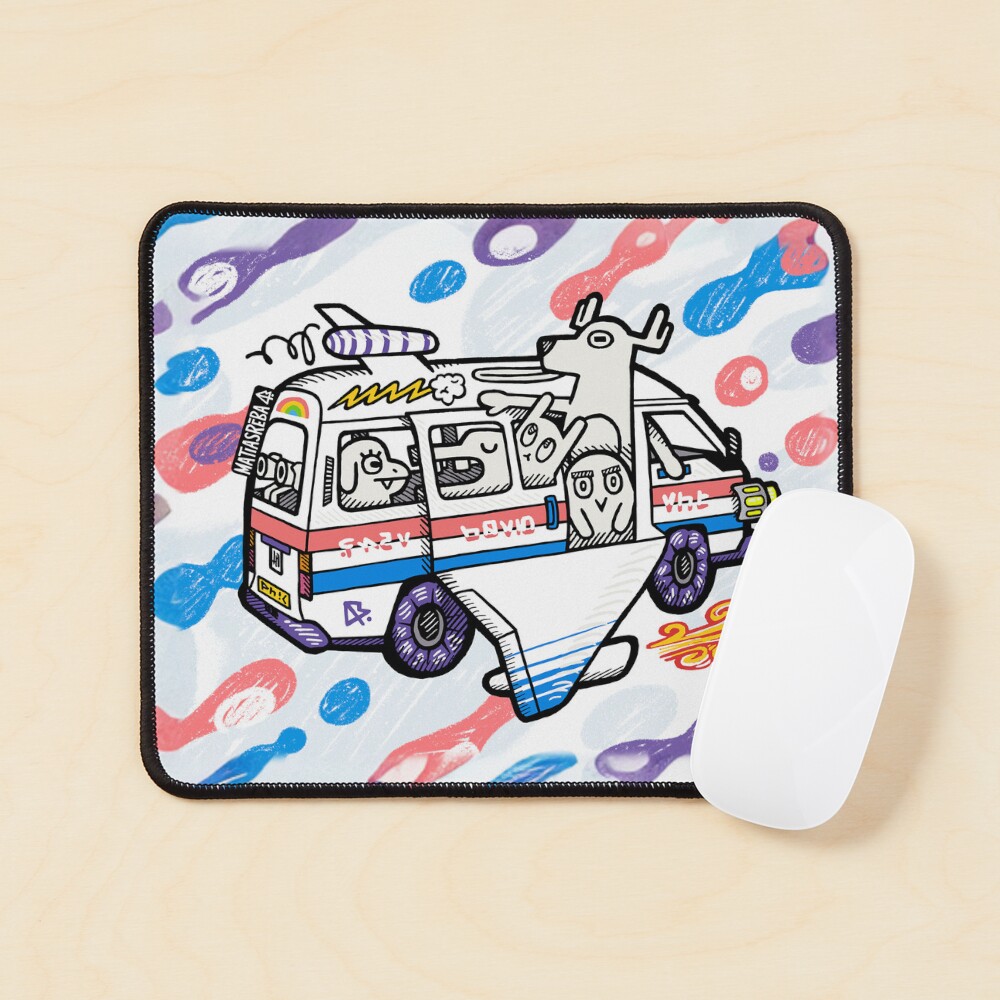 Item preview, Mouse Pad designed and sold by matiasreba.