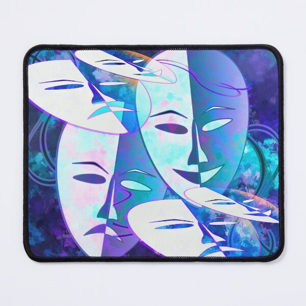 Item preview, Masks in Abstract designed and sold by tomorrowsart.