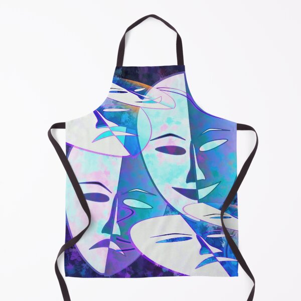 Item preview, Masks in Abstract designed and sold by tomorrowsart.