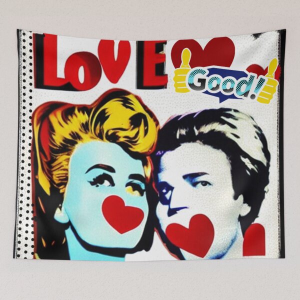 Item preview, A COUPLE IN LOVE designed and sold by inarausch2023.