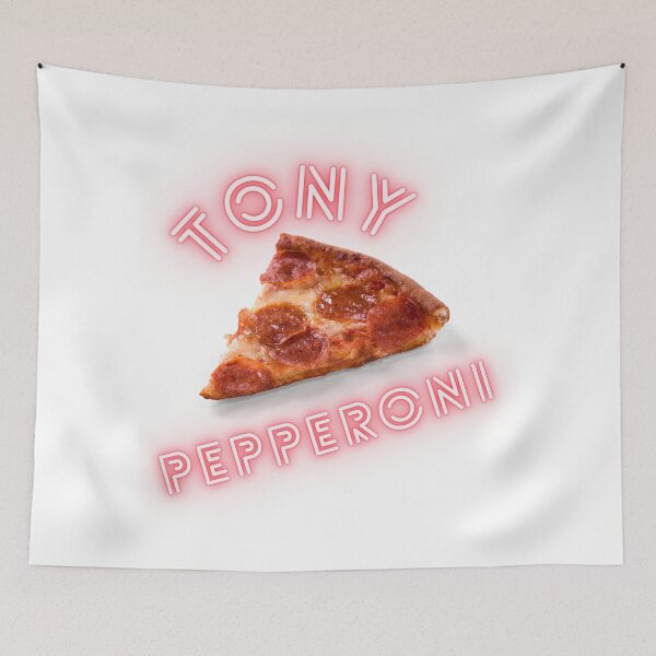 Item preview, Tony Pepperoni designed and sold by Teehawk.