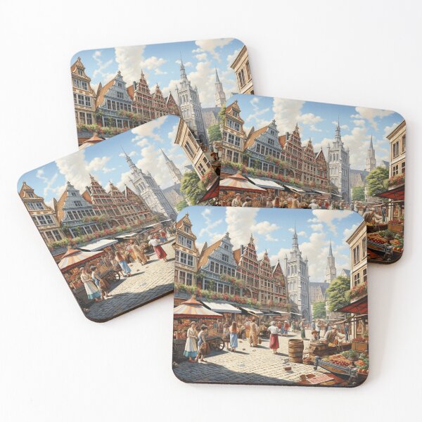 Item preview, Old city and people designed and sold by Nature Shop.