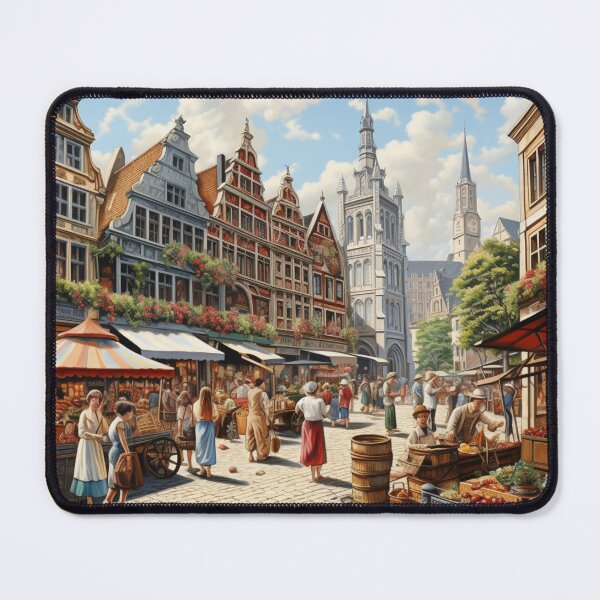 Item preview, Old city and people designed and sold by Nature Shop.