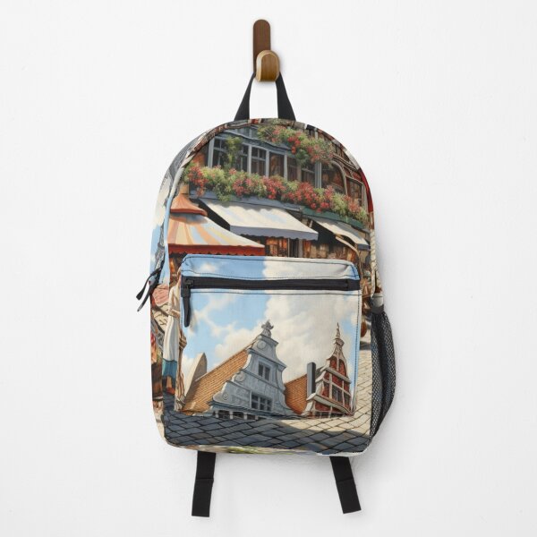 Item preview, Old city and people designed and sold by Nature Shop.