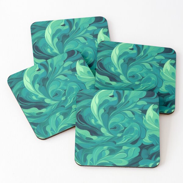 Item preview, Abstract Teal Art designed and sold by Rell1970.