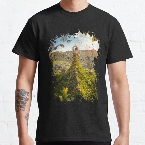 Mother Nature calls her children Classic T-Shirt