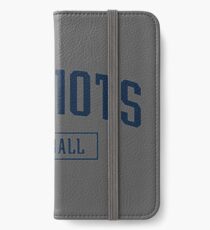 Patriots Football iPhone Wallet/Case/Skin