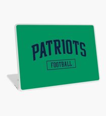 Patriots Football Laptop Skin