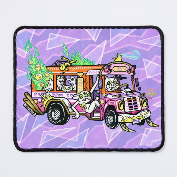 Item preview, Pink Ghost Bus designed and sold by matiasreba.