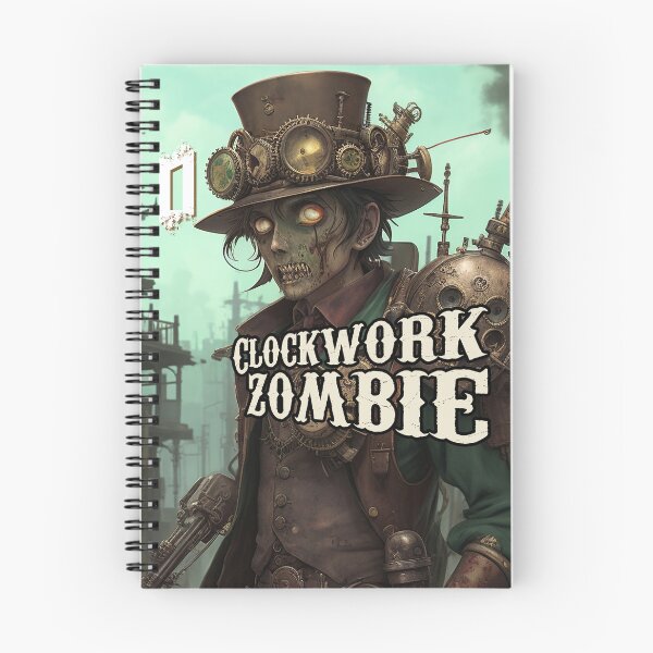 Artikelvorschau, Zombie-Uhrwerk - Steampunk entworfen und verkauft von Punk-One.