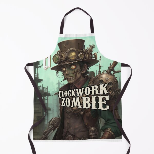 Item preview, Mecanismo de relojería zombie - Steampunk designed and sold by Punk-One.