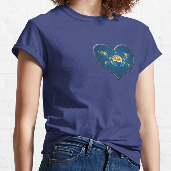 Retro Kiss Love Romance Womens Shirt Clothes DIY Iron on Patch Applique Comics