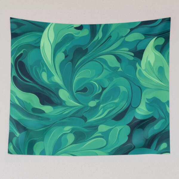 Item preview, Abstract Teal Art designed and sold by Rell1970.