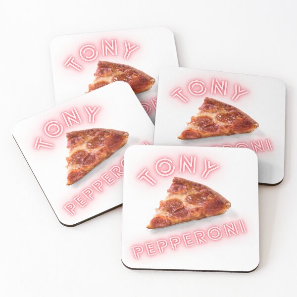 Item preview, Tony Pepperoni designed and sold by Teehawk.