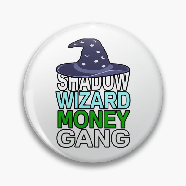 Item preview, shadow wizard money gang  designed and sold by geraldinedicke.