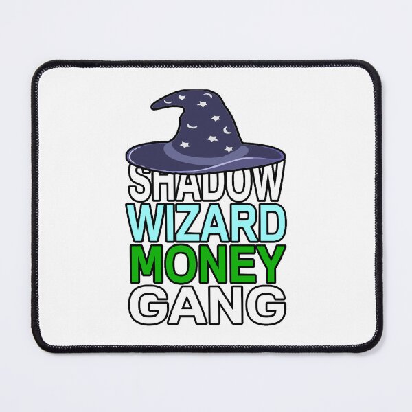 Item preview, shadow wizard money gang  designed and sold by geraldinedicke.
