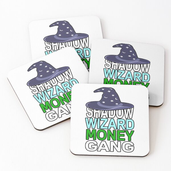 Item preview, shadow wizard money gang  designed and sold by geraldinedicke.