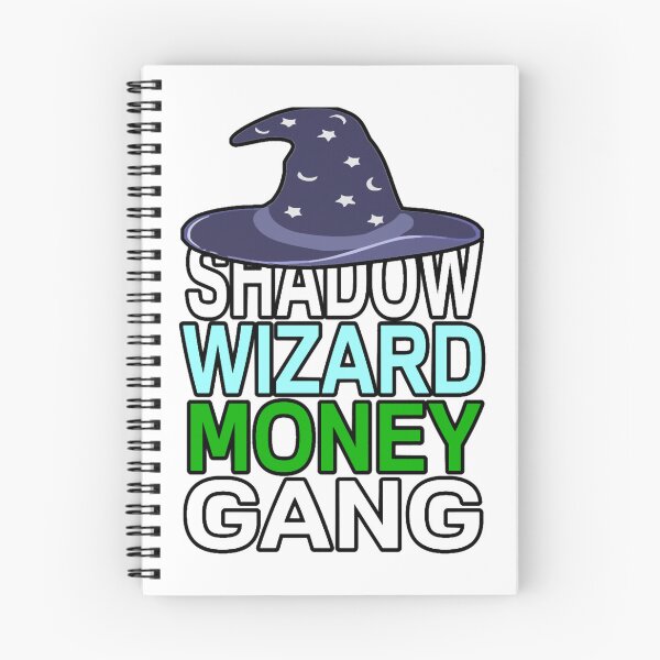 Item preview, shadow wizard money gang  designed and sold by geraldinedicke.
