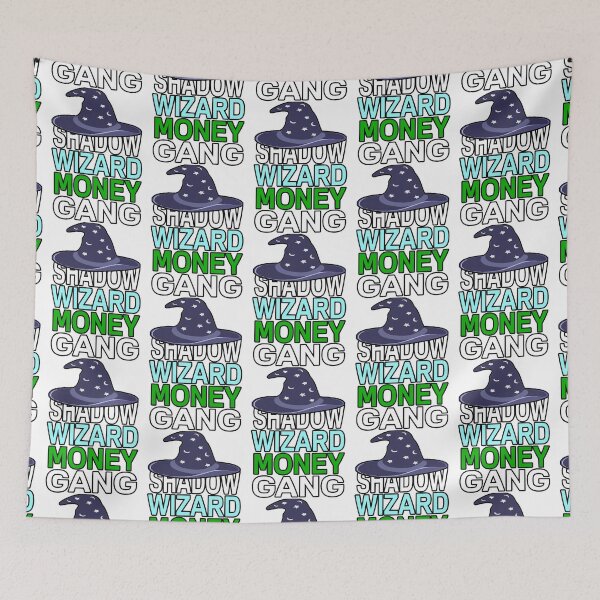 Item preview, shadow wizard money gang  designed and sold by geraldinedicke.