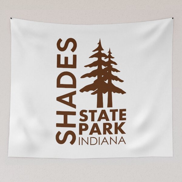 Item preview, Shades State Park Indiana Pines designed and sold by bivenart.